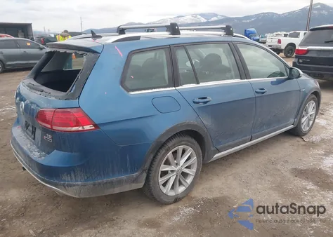 2018 Volkswagen Golf Alltrack Tsi S/Tsi Se/Tsi Sel z USA, uszkodzony, nr VIN 3VWH17AU7JM750906